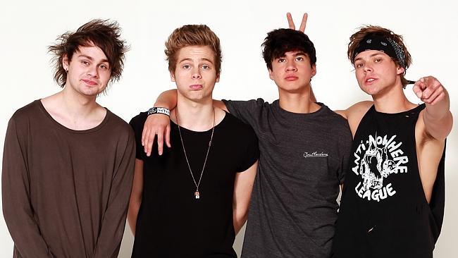 Chi sono 5 Seconds of Summer candidati Worldwide Act 2014
