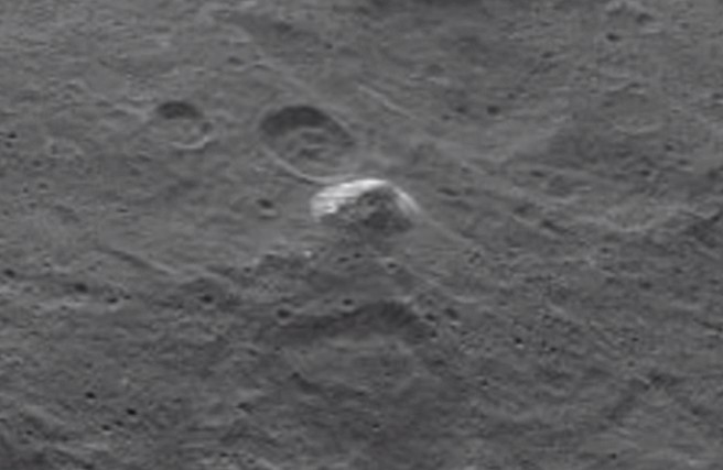 Scoperta su Cerere, c'è una piramide alta 5 chilometri