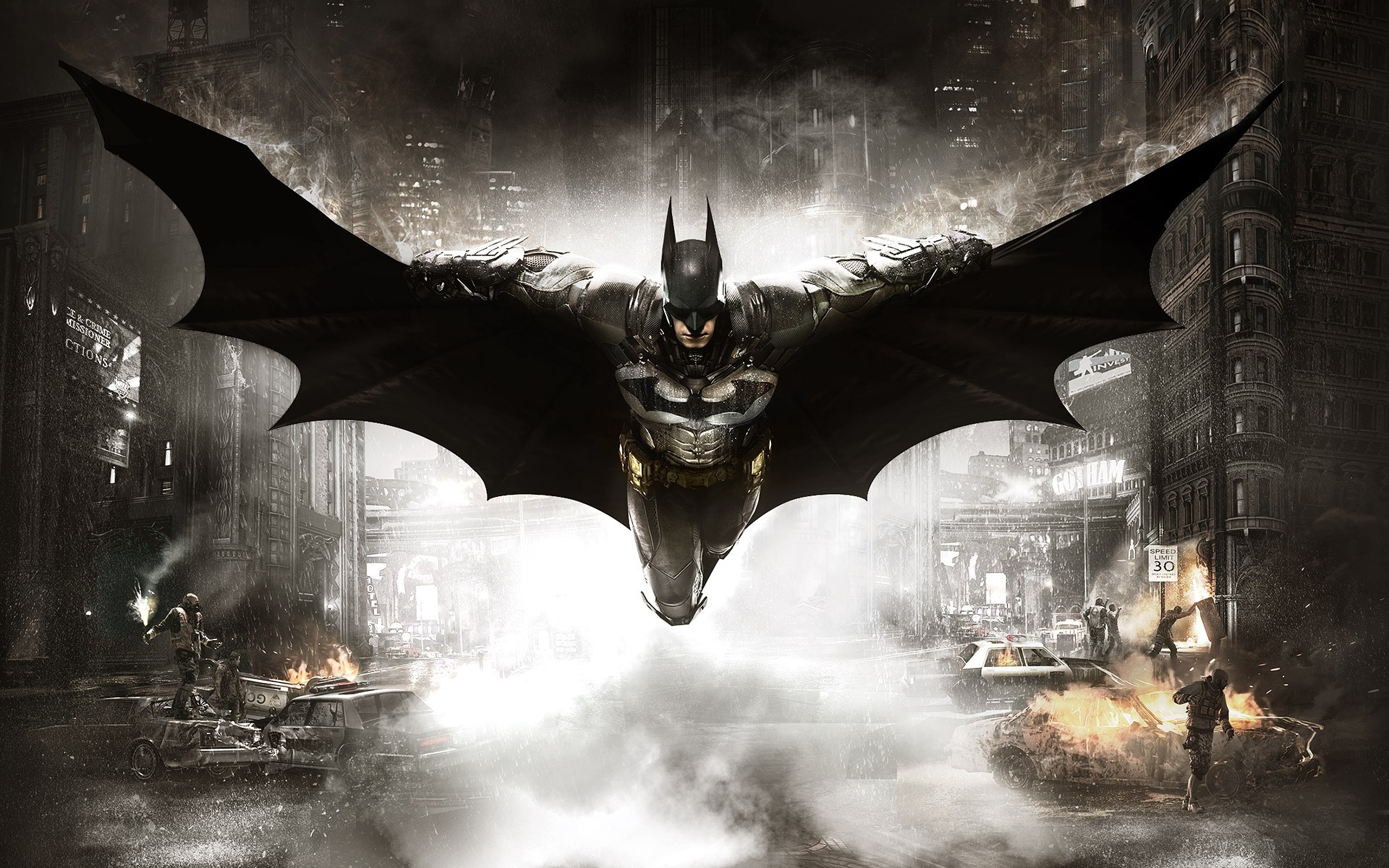 Data uscita videogioco Batman: Arkham Knight