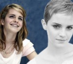 Emma Watson cambia look: capelli corti