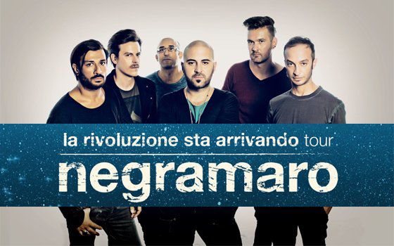 Scaletta concerto Negramaro Perugia