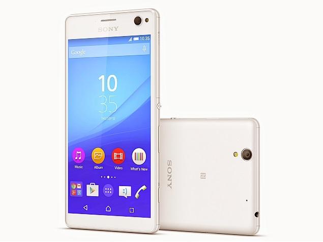 Caratteristiche smartphone Sony Xperia C4