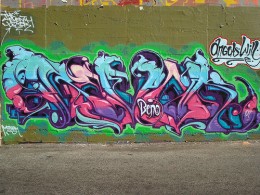 Lo stile dei graffiti. Come imparare a farli.