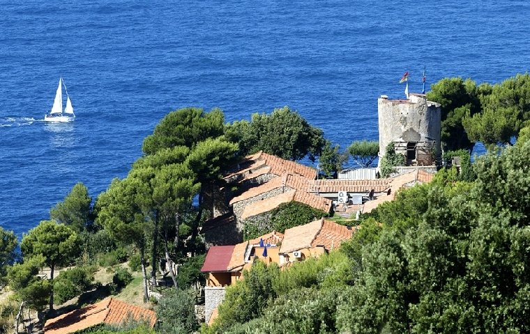Gli hotel sulla spiaggia in Toscana