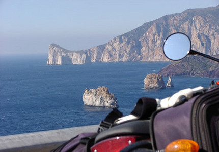 Vacanze in moto in Sardegna