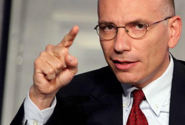Grillo: Letta, menzogne su Porcellum