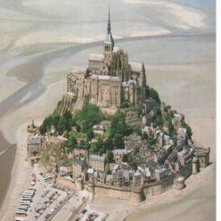 Viaggi in Francia: l'isola di Saint Michel