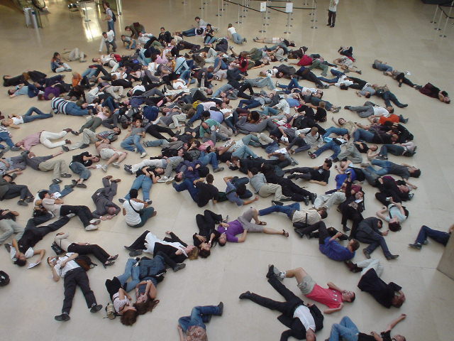 Che cos’è un flash mob?