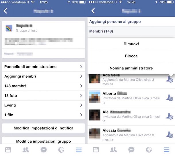 Come chiudere un gruppo Facebook
