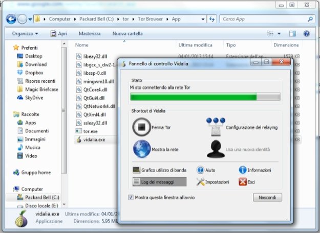Come navigare anonimi con Chrome