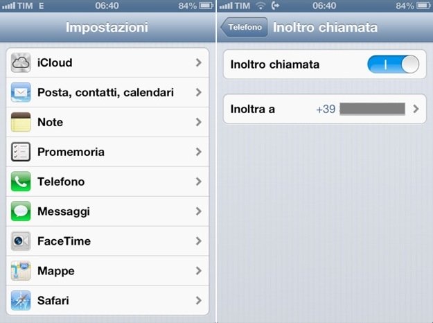 Come deviare le chiamate su iPhone