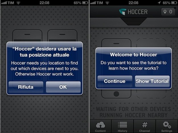 Come scambiare musica tra iPhone