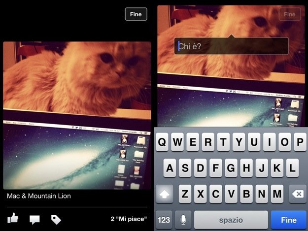 Come taggare foto con iPhone