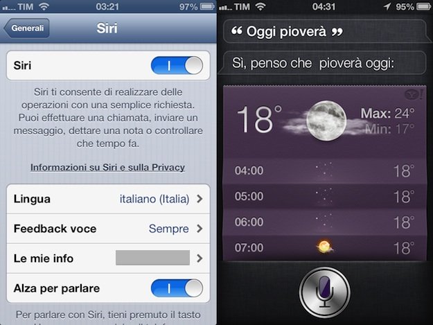 Come installare siri su Android