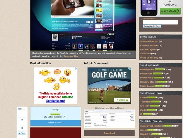 Come creare grafica canale YouTube