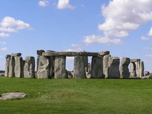 Stonehenge - parte anche della leggenda di Re Artù