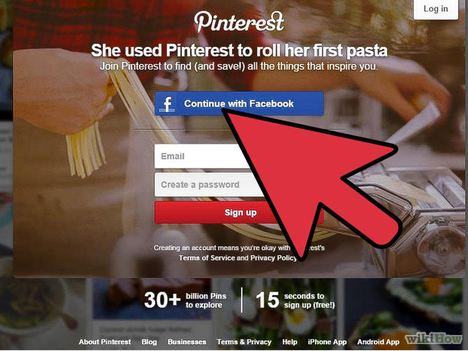 Come cestinare board pinterest