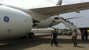 Il Boeing 787 è un aereo sicuro?