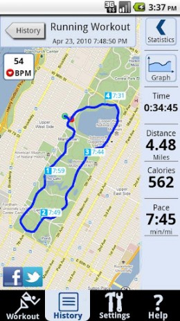 Migliore applicazione per correre