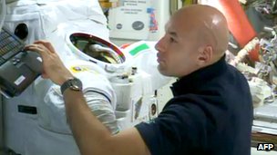 L’impresa dell’astronauta Luca Parmitano