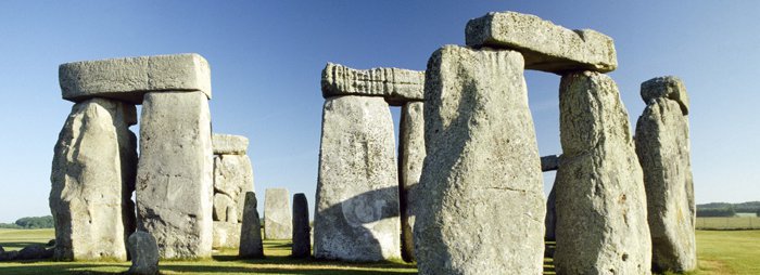 Itinerari archeologici in Inghilterra