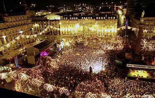 Cosa fare a Capodanno a Edimburgo