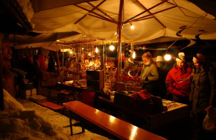 I mercatini di Natale a Sauris di Sopra