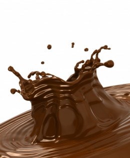 Maschere per il viso al cioccolato.