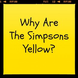 Perché i Simpson sono gialli