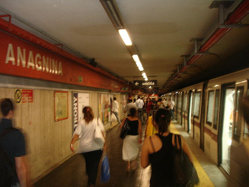 Come arrivare a Roma Est da Anagnina
