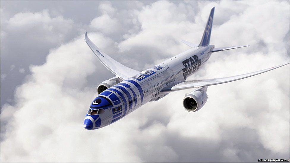 Che la forza (aerea) sia con voi - il jet di Star Wars