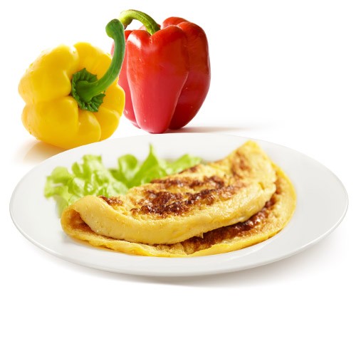 Ricette : omelette messicana