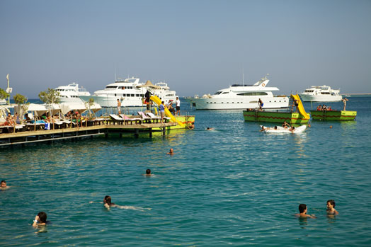 Le spiagge più belle di Hurghada