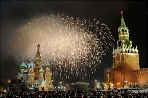 Cosa fare a Capodanno a Mosca