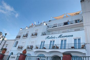 Gli hotel sulla spiaggia a Capri