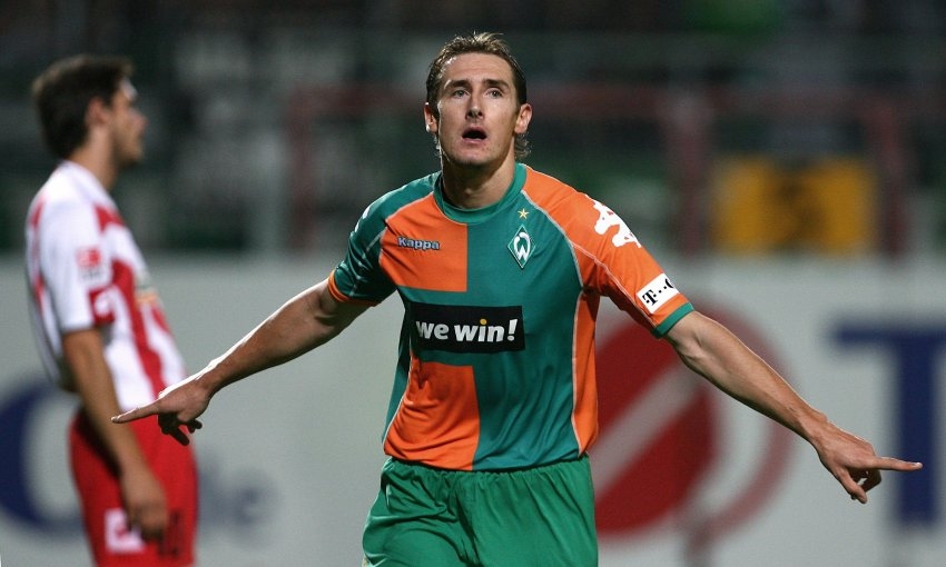 Miroslav Klose forse al Werder Brema