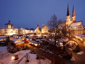 Il mercatino di Natale di Altotting in Germania