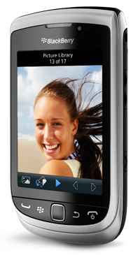 Come trovare o nascondere un'icona dell'applicazione su blackberry
