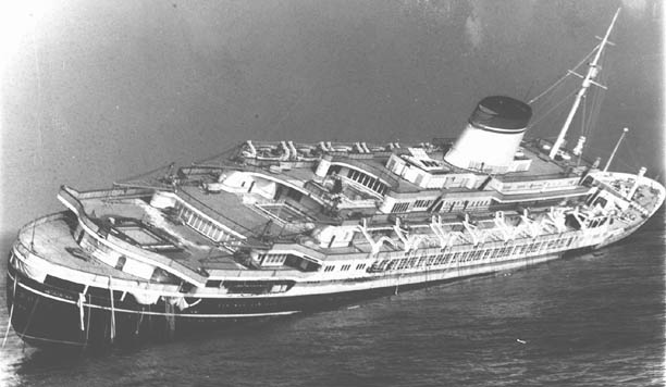 Data naufragio Andrea Doria