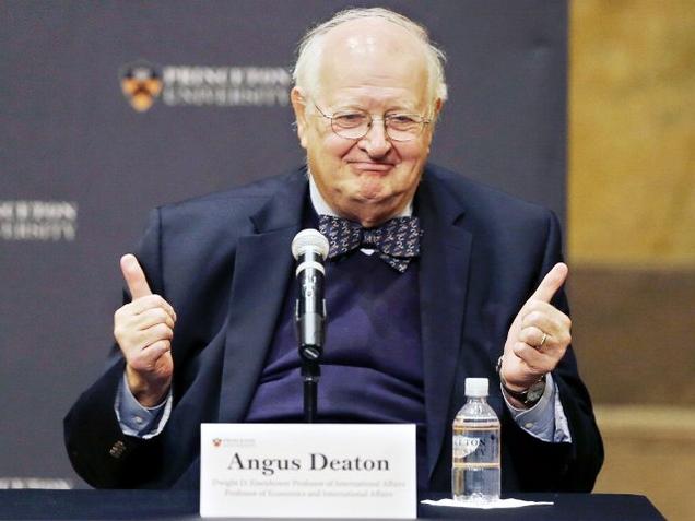 Chi è Angus Deaton premio Nobel economia 2015