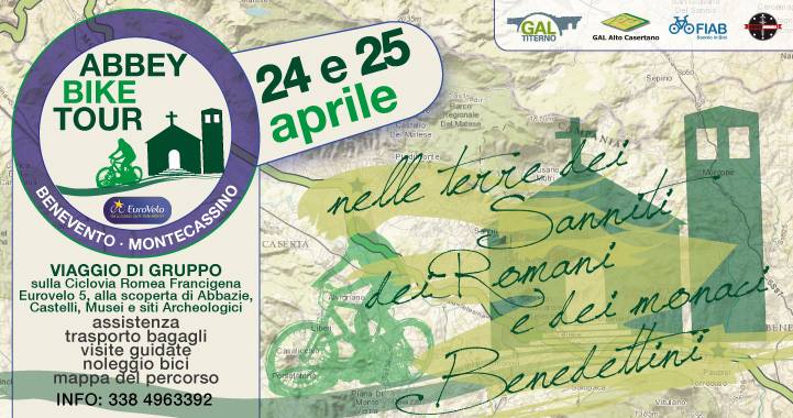Bici: Abbey bike tour