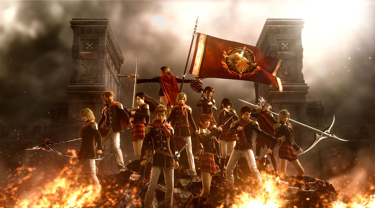 Data Uscita Final Fantasy Type-0