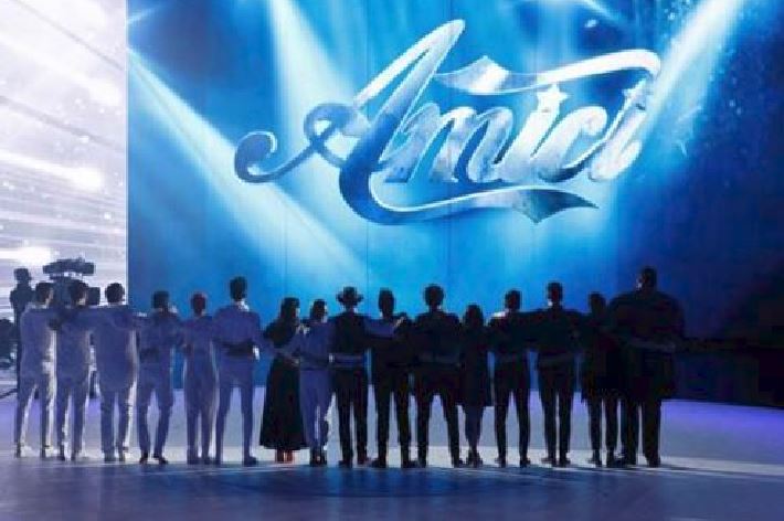 Amici 15 serale