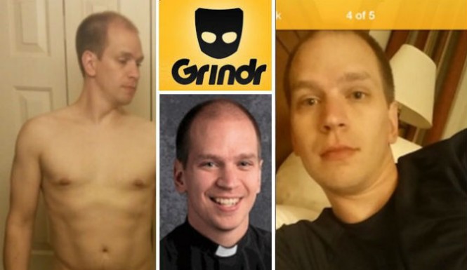 Reverendo contro gli omossessuali, sposato con 5 figli, beccato sul social network dei gay