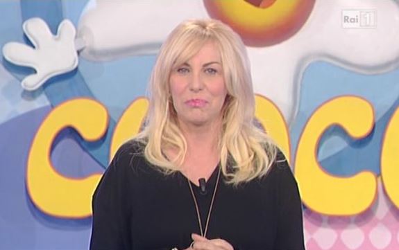 Antonella Clerici malore