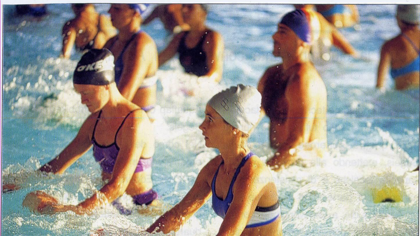 Dimagrire in piscina