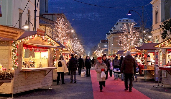 I mercatini di Natale a Rovereto