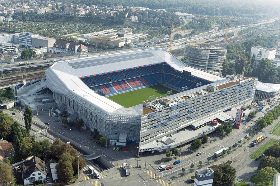 Basilea Stadio Basilea Stadio