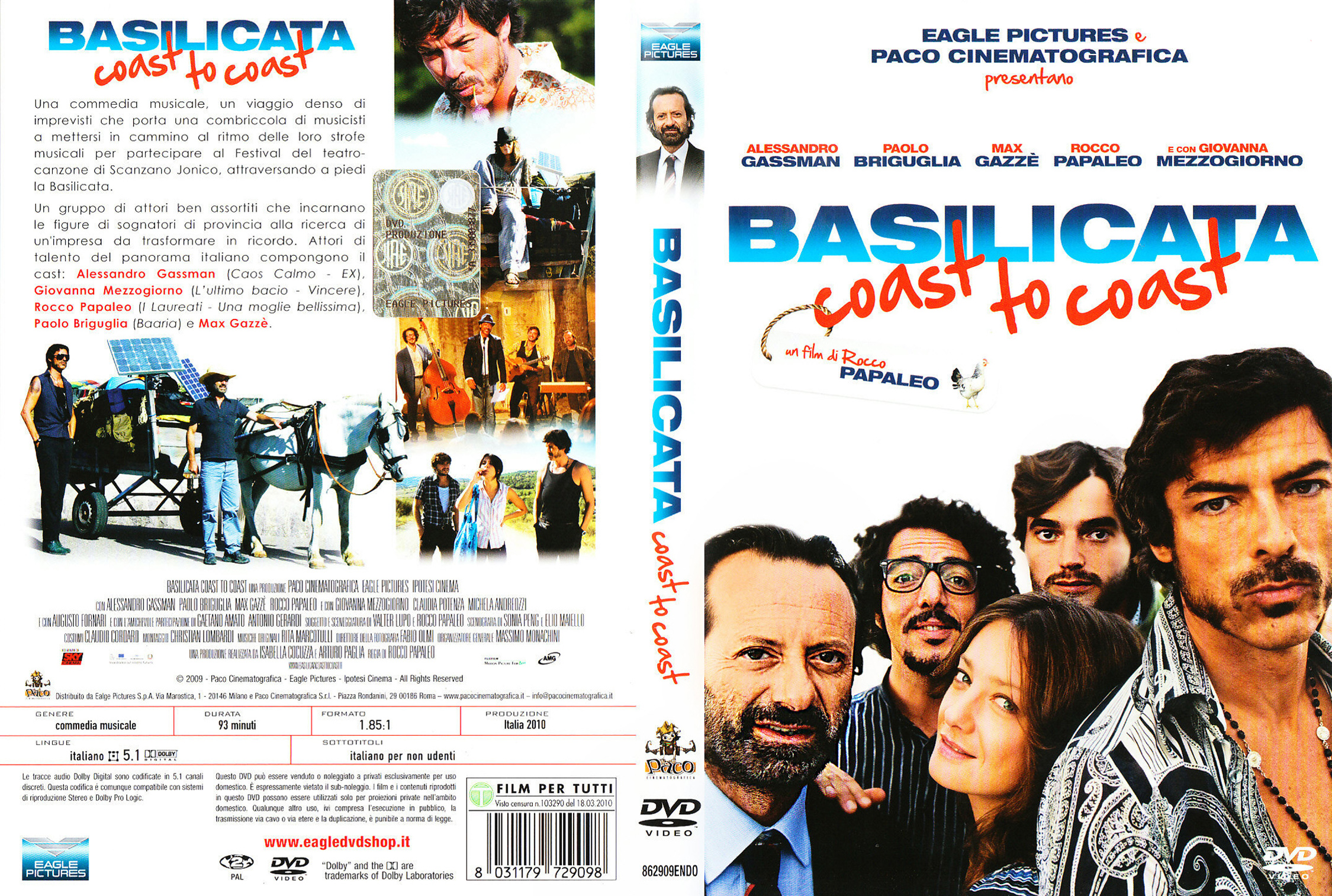 Come vedere in streaming "Basilicata coast to coast"