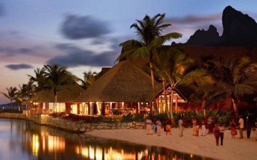 Vita notturna a Bora Bora